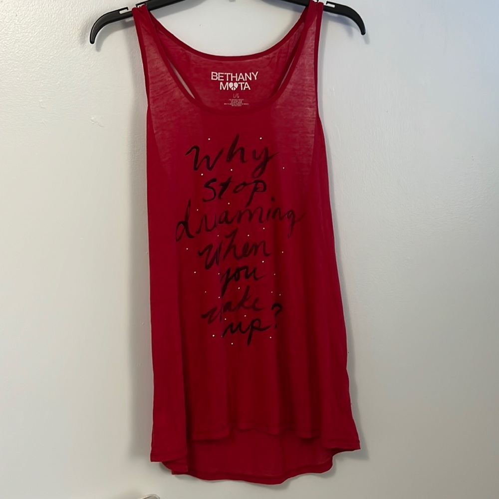 Bethany Mota tank from Aeropostale